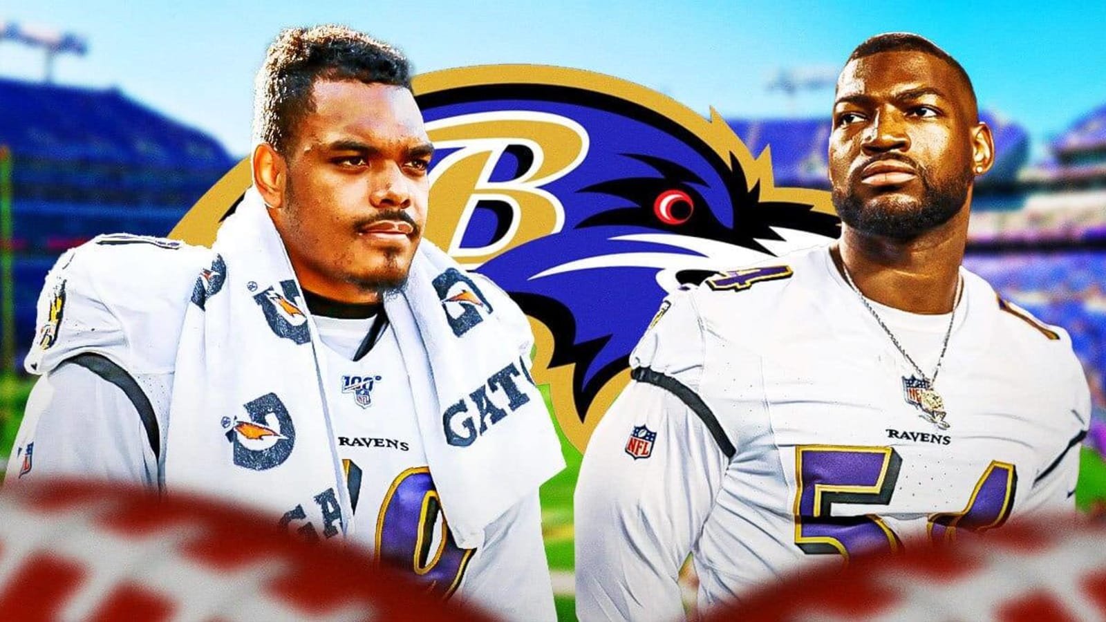 Ravens rework Ronnie Stanley’s contract, release Tyus Bowser ahead of new league year