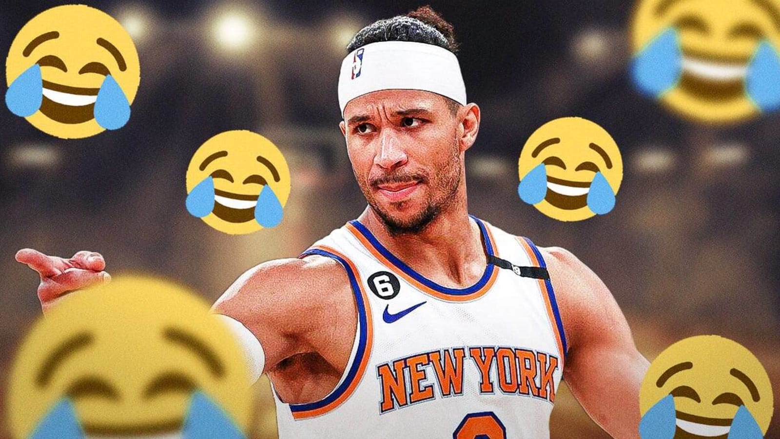 Knicks’ Josh Hart hilariously reveals only thing that makes him tired