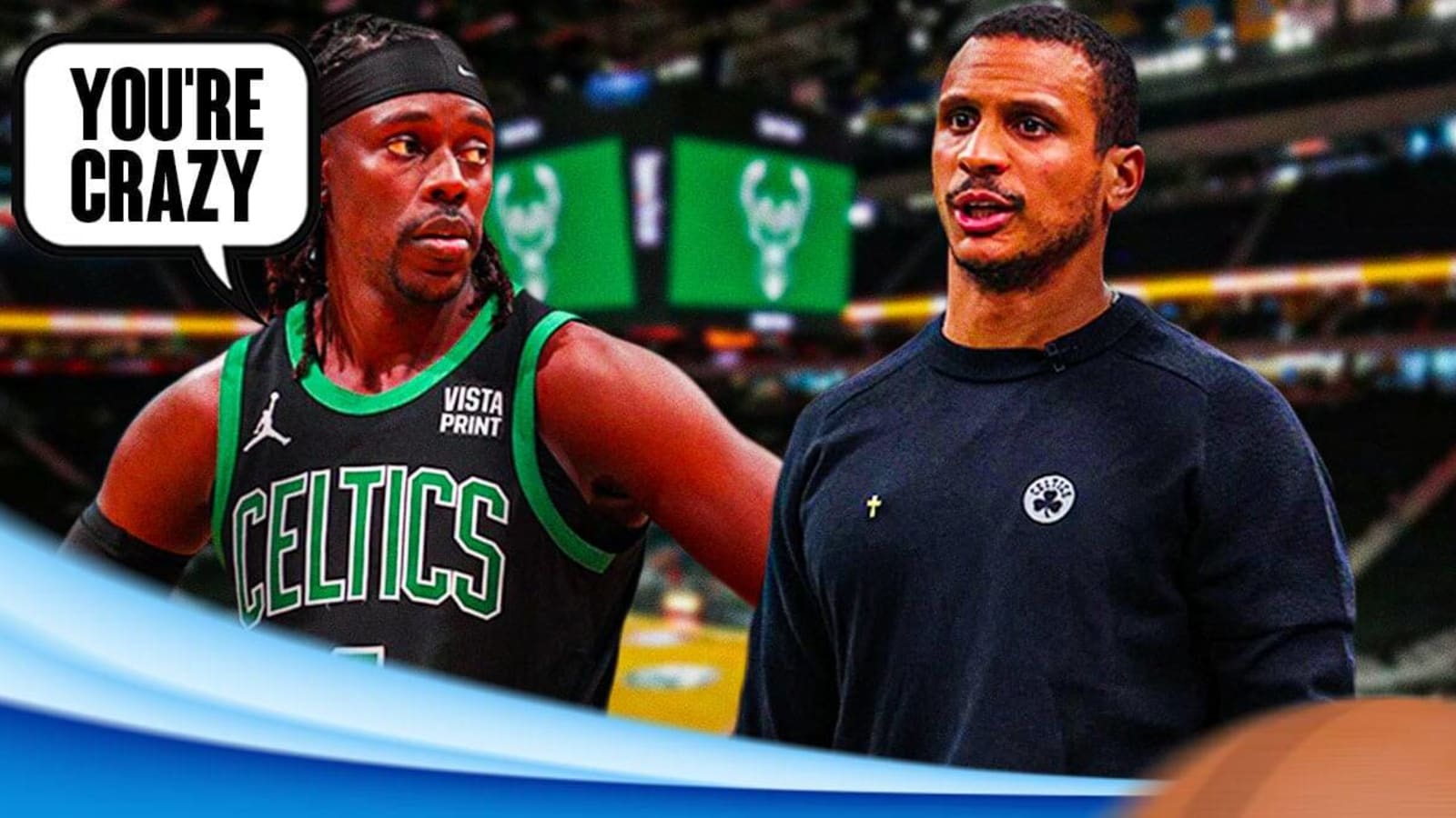 Celtics guard Jrue Holiday’s hilarious revelation on ‘crazy’ Joe Mazzulla