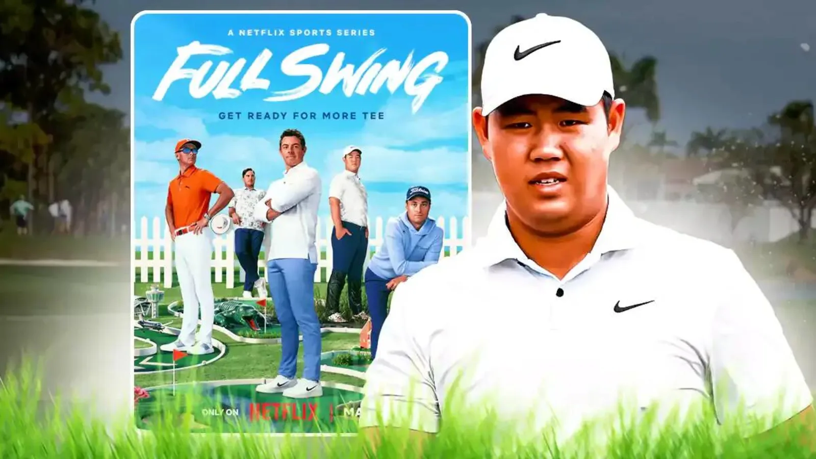 EXCLUSIVE: Tom Kim shoots on Full Swing Season 2, best PGA Tour locker rooms, and Jordan Spieth