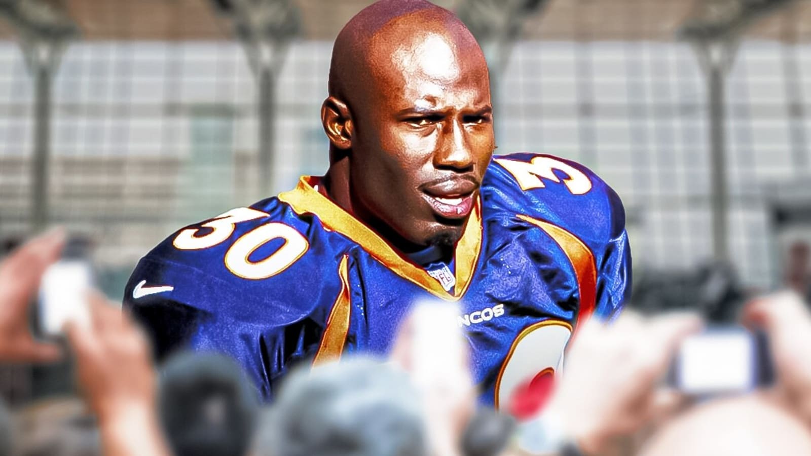 Terrell Davis breaks silence on ‘disgusting’ flight attendant incident