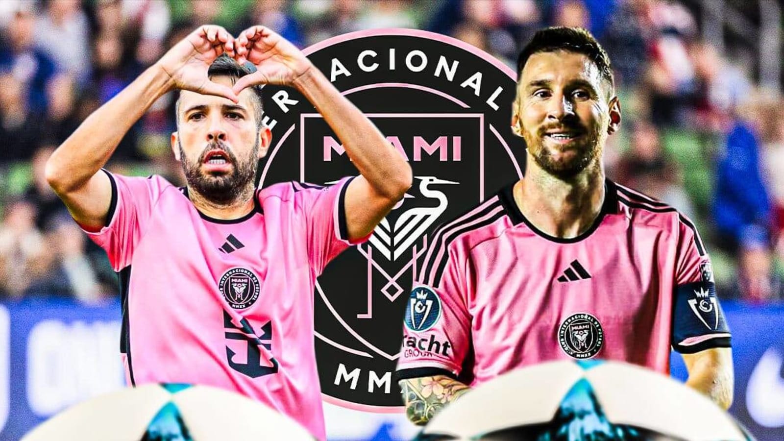 Inter Miami star Lionel Messi gets hopeful injury update by Jordi Alba