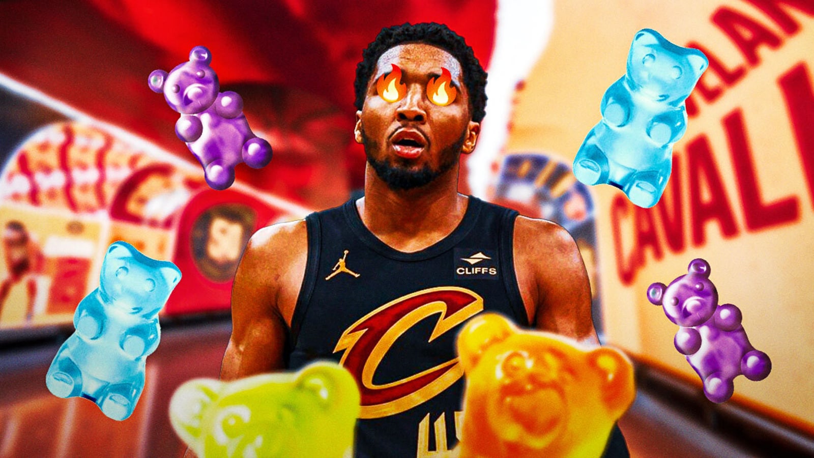 Cavs’ Donovan Mitchell releases Halloween inspired limited-edition shoes