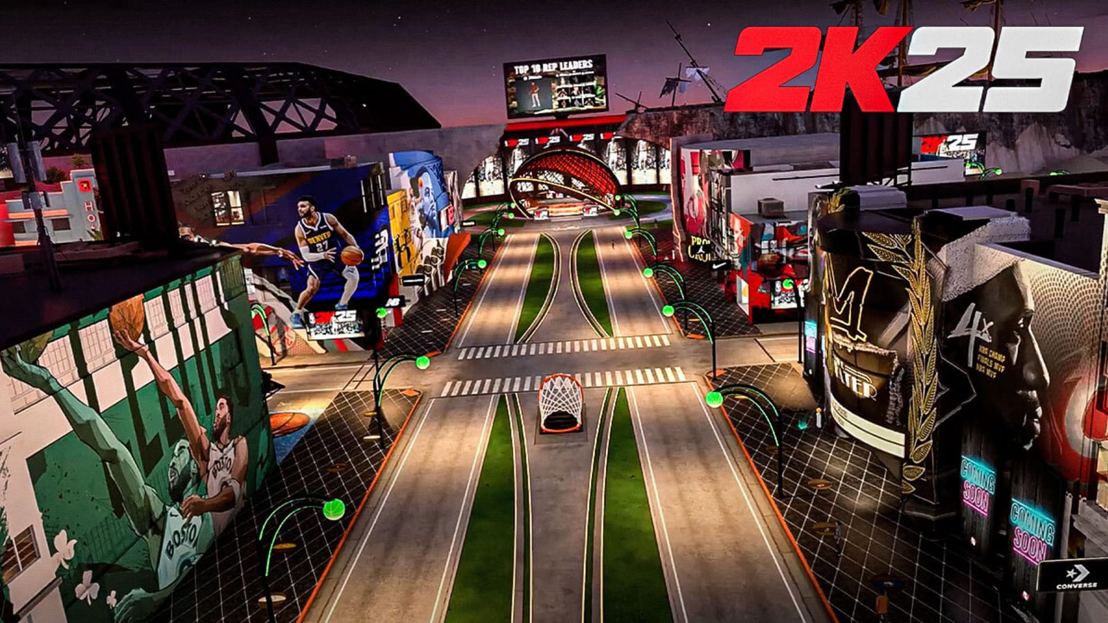 NBA 2K25 The City Brings Back MyCOURT, MyPARK & More