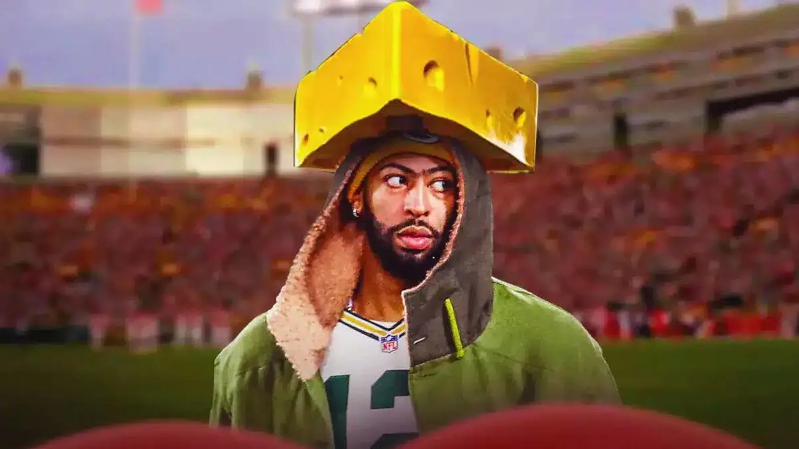 Lakers’ Anthony Davis shares true story behind his Green Bay Packers fanhood