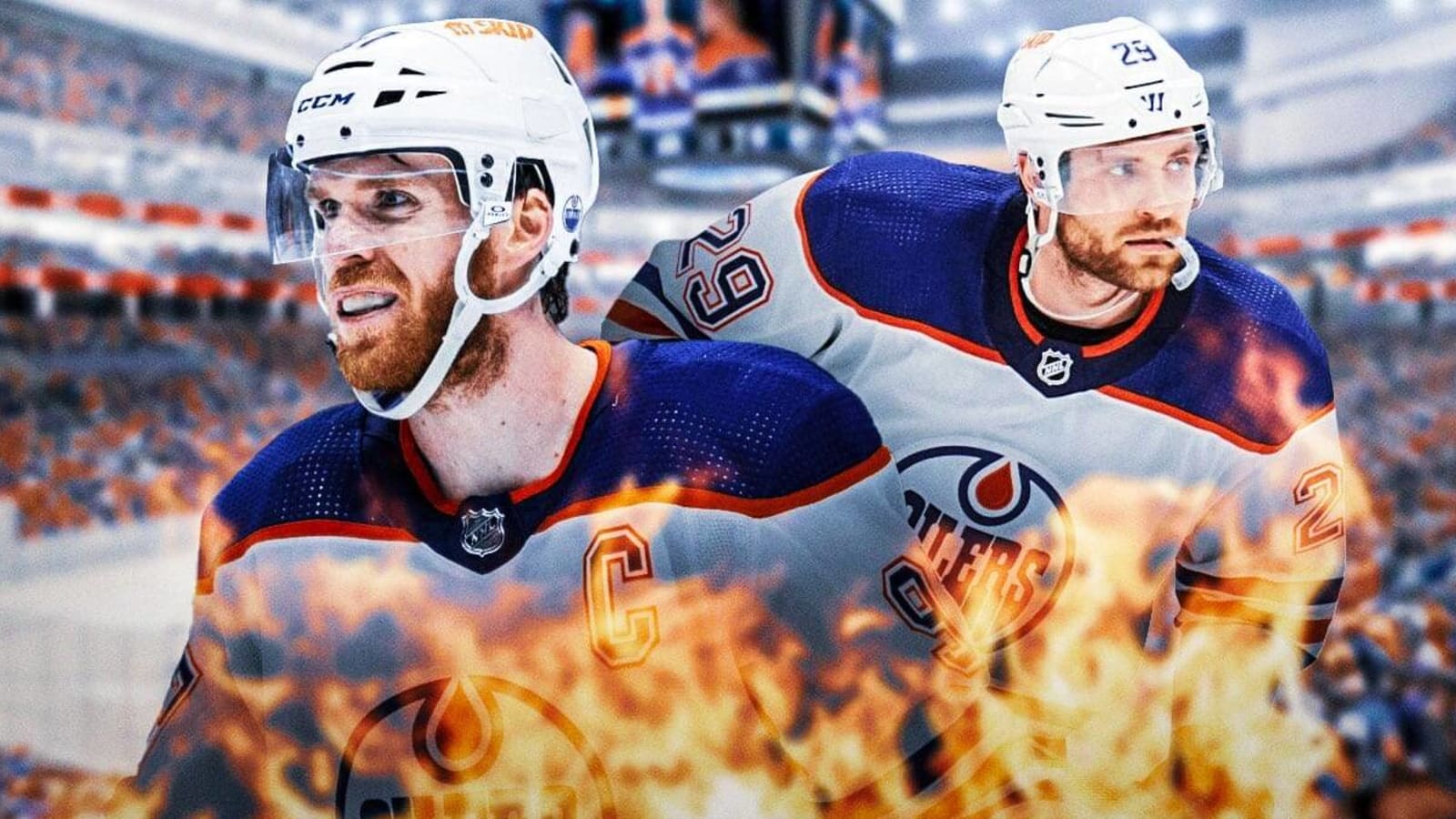 Oilers’ Connor McDavid, Leon Draisaitl receive major praise from Canucks coach after combining for 8 points in Game 2 win