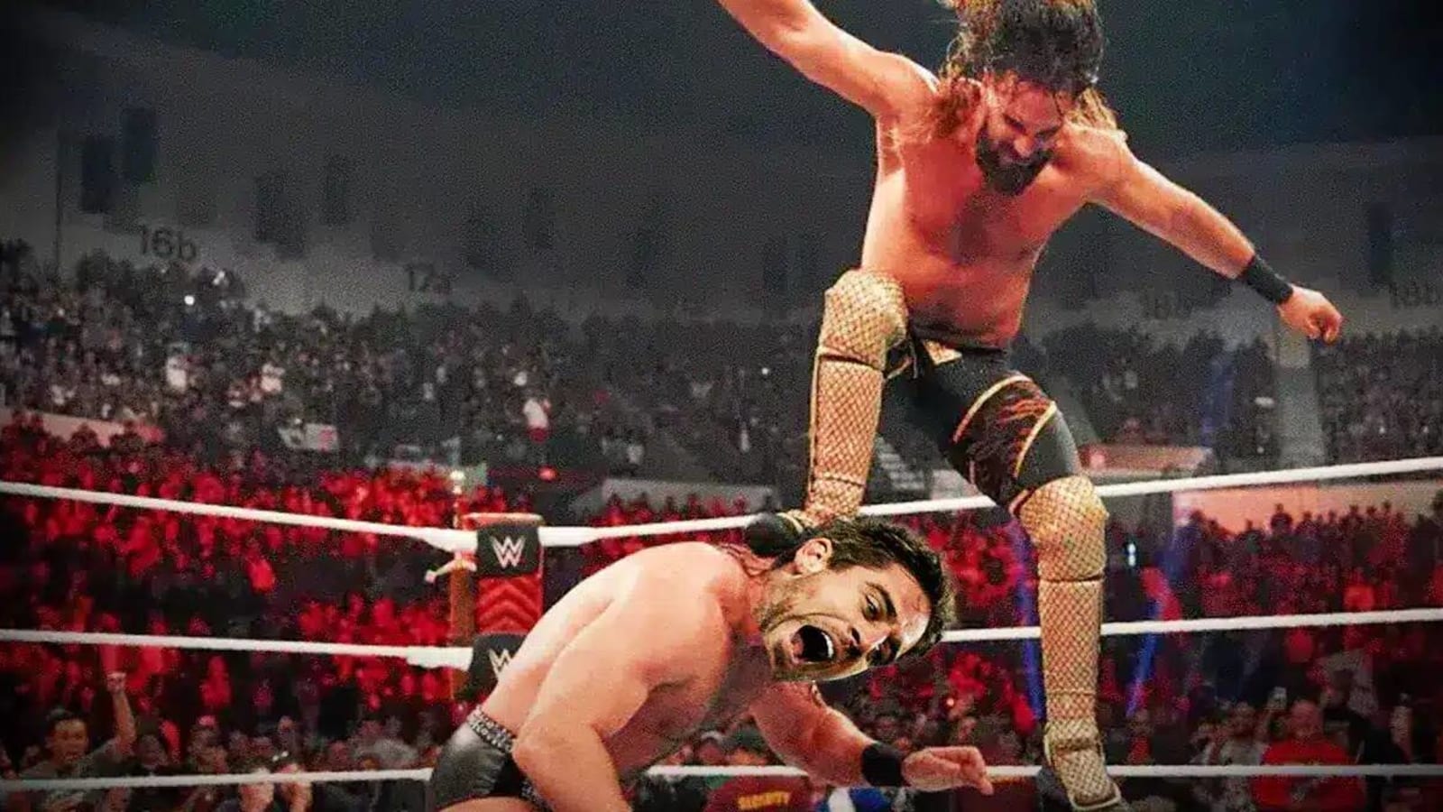 Seth Rollins’ wild Aaron Rodgers curb stomp admission