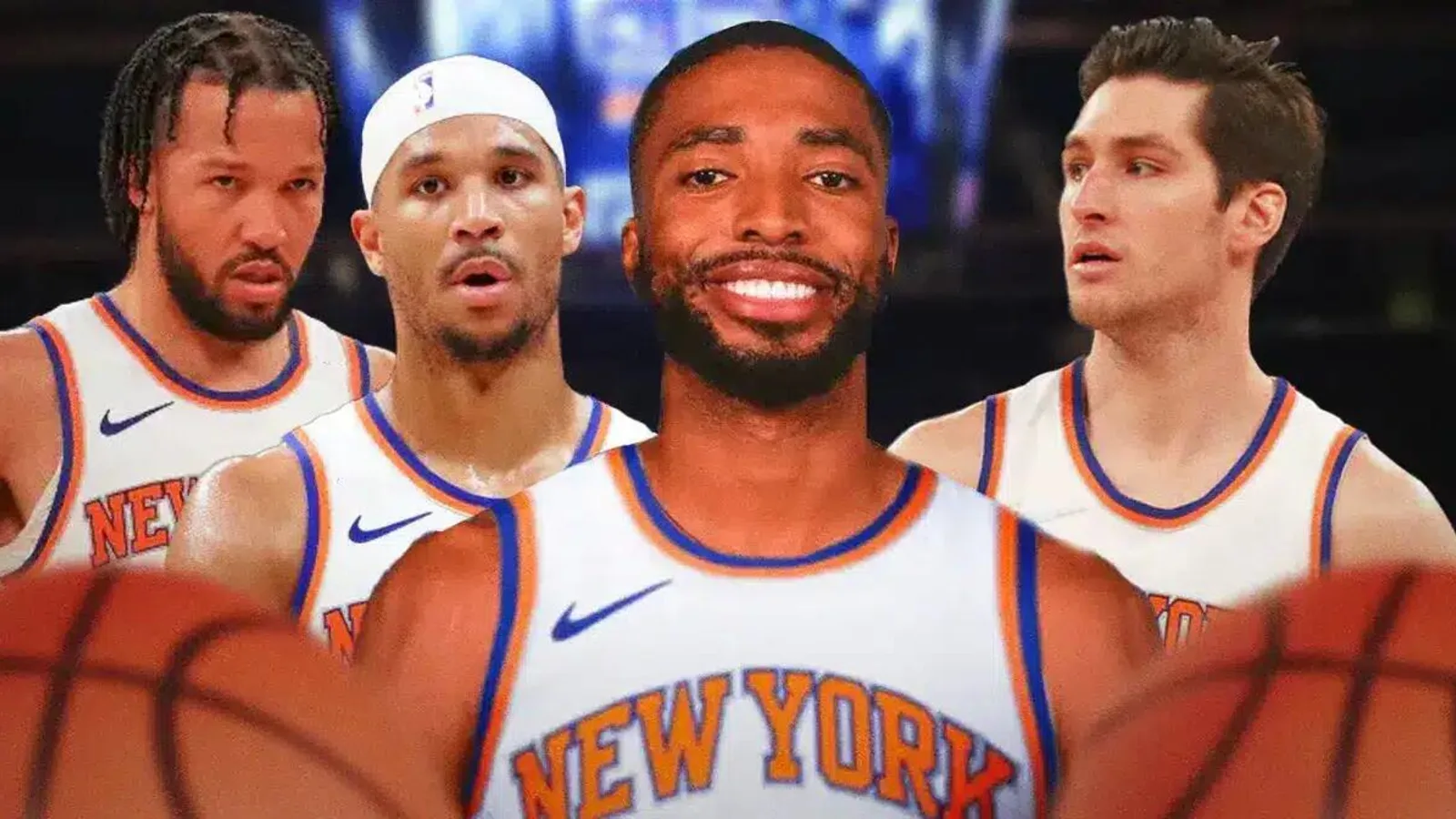 Knicks should go all-in on Mikal Bridges trade given Jalen Brunson, Josh Hart friendships