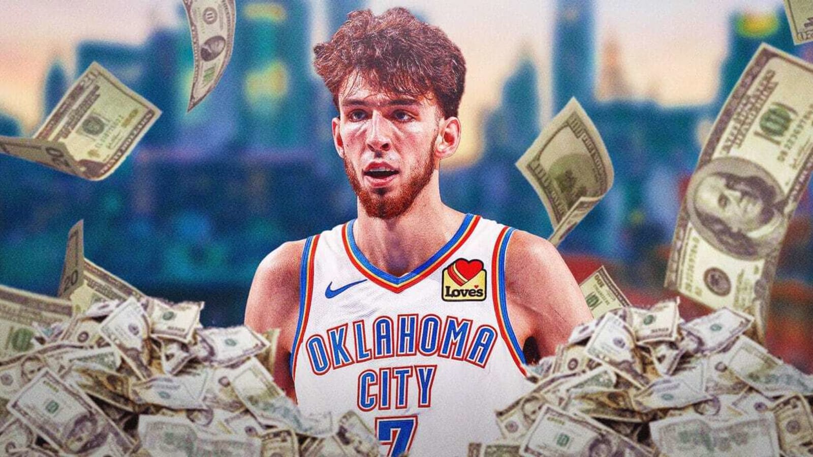 Chet Holmgren’s net worth in 2024