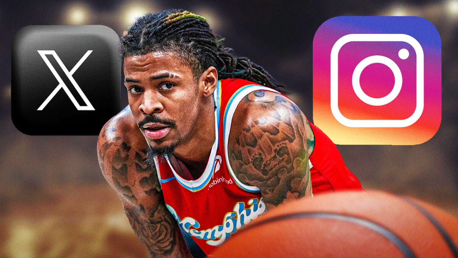 Ja Morant drops ‘hate’ revelation on social media