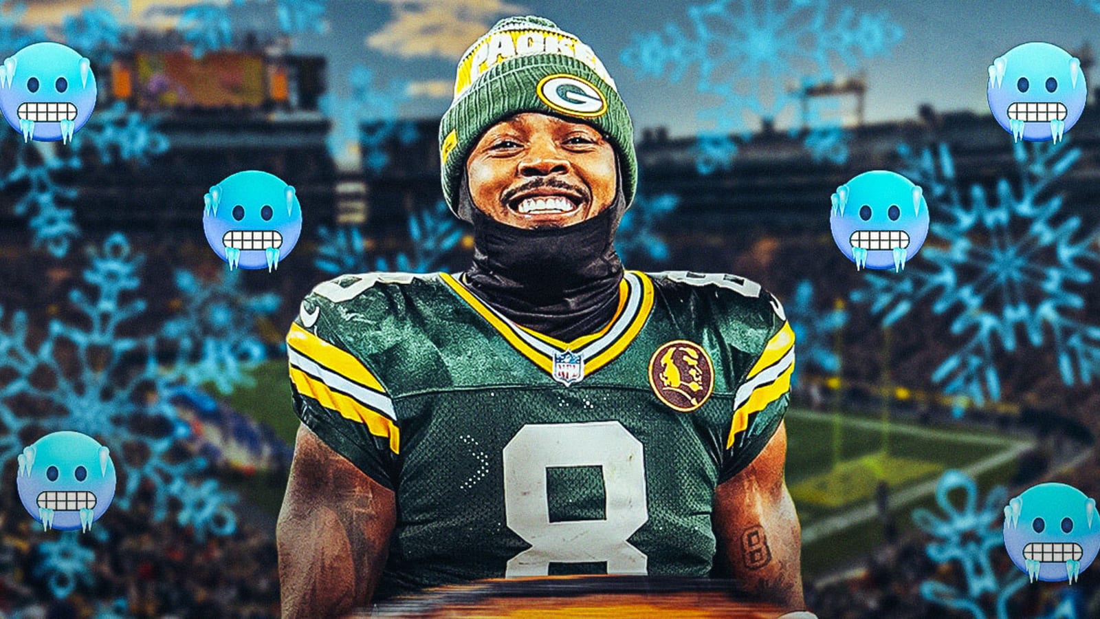 Packers RB Josh Jacobs reveals shiny Christmas gifts to offensive line