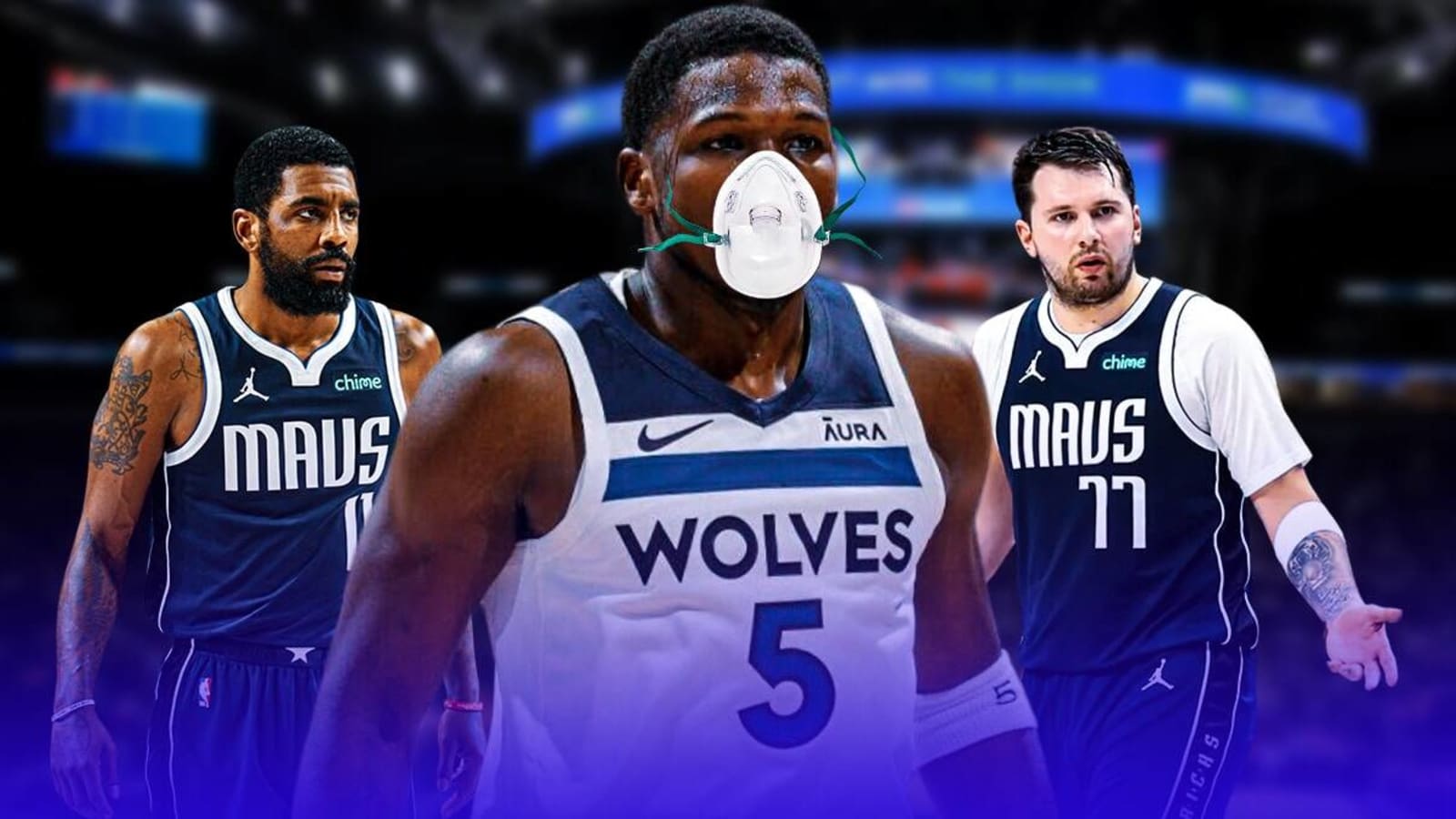 Wolves vs mavs