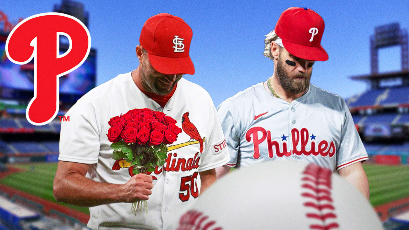 Adam Wainwright gives Phillies their flowers before NLDS