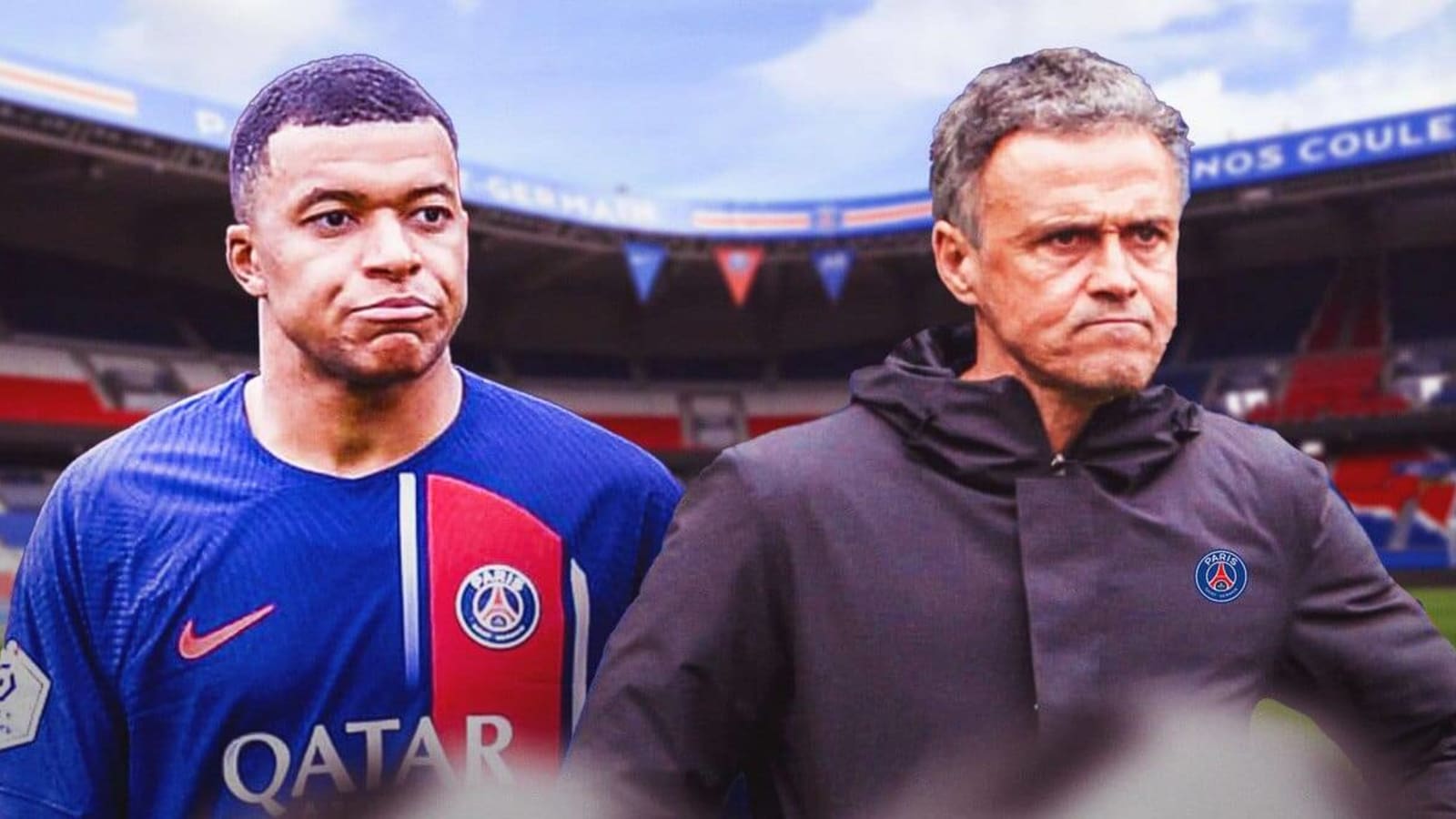 PSG boss Luis Enrique’s eye-opening message to Kylian Mbappe after benching amid Real Madrid talks