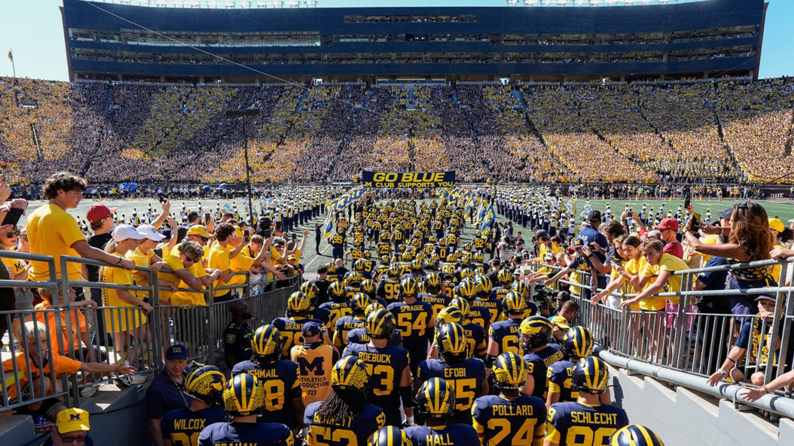 Michigan football’s Dominick Giudice cites background as reason behind strong play
