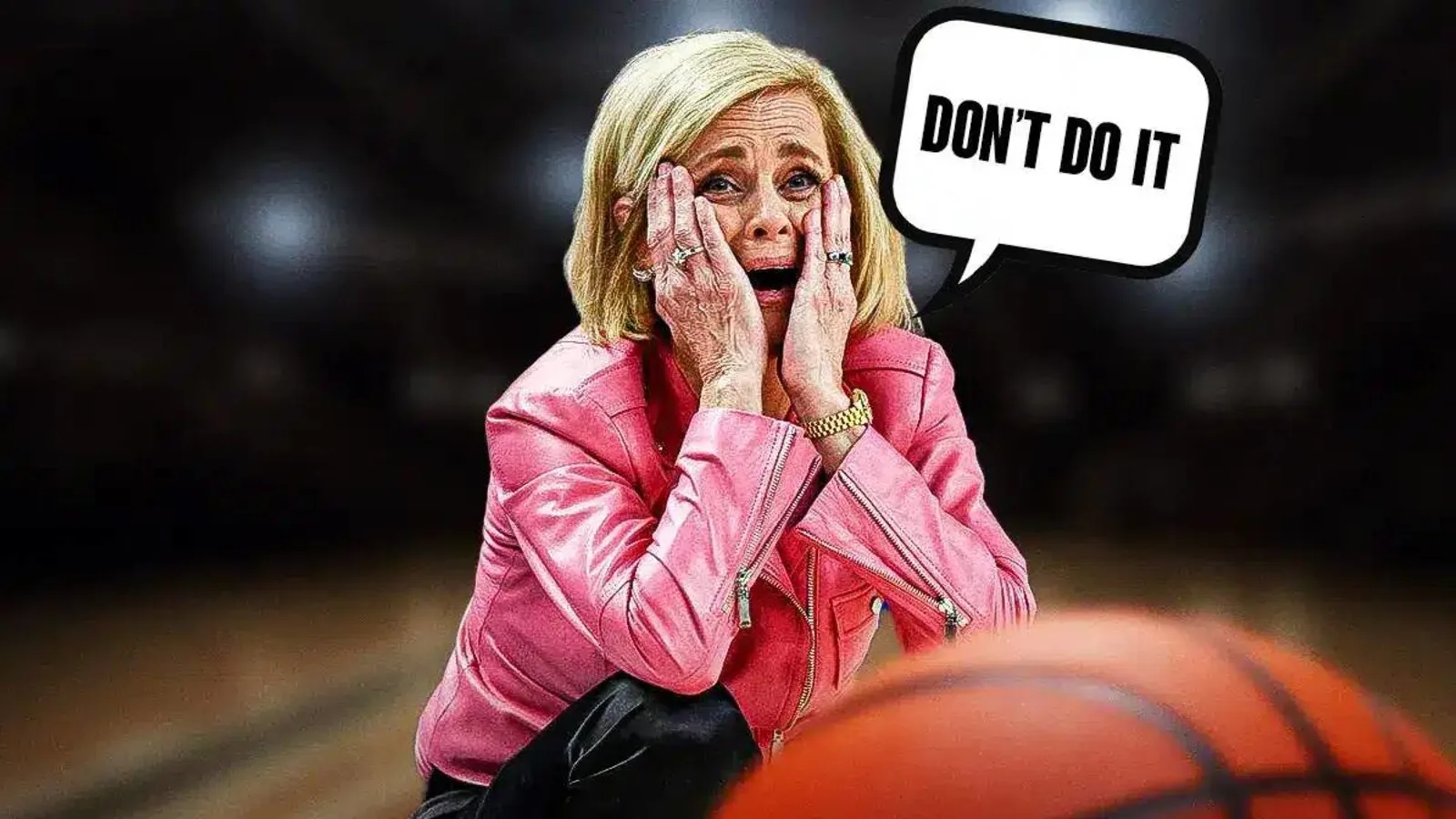 Kim Mulkey s stern court storming warning to LSU fans ahead of South