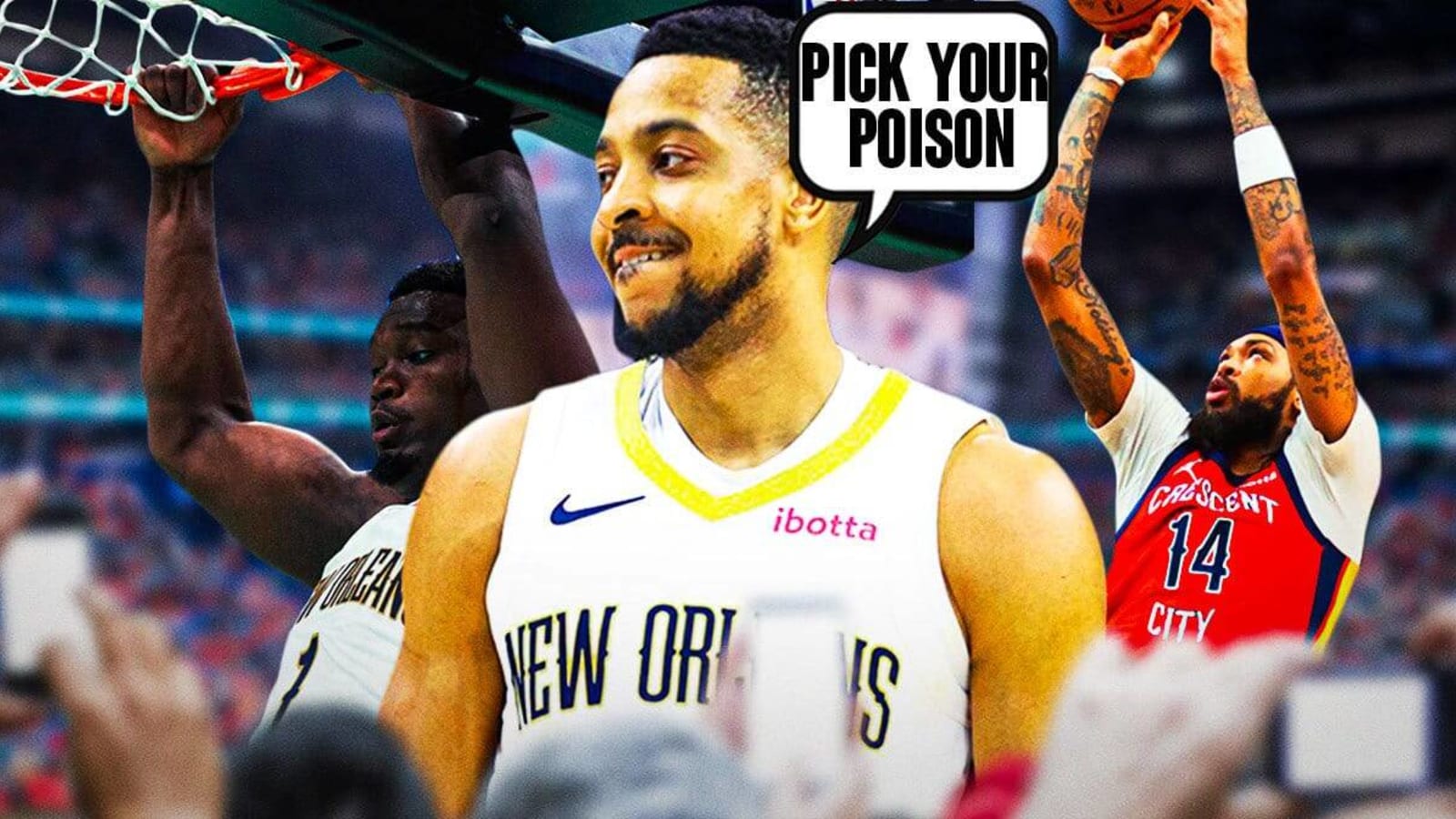 Pelicans’ CJ McCollum gives ‘poison’ warning to opponents as NBA playoffs near