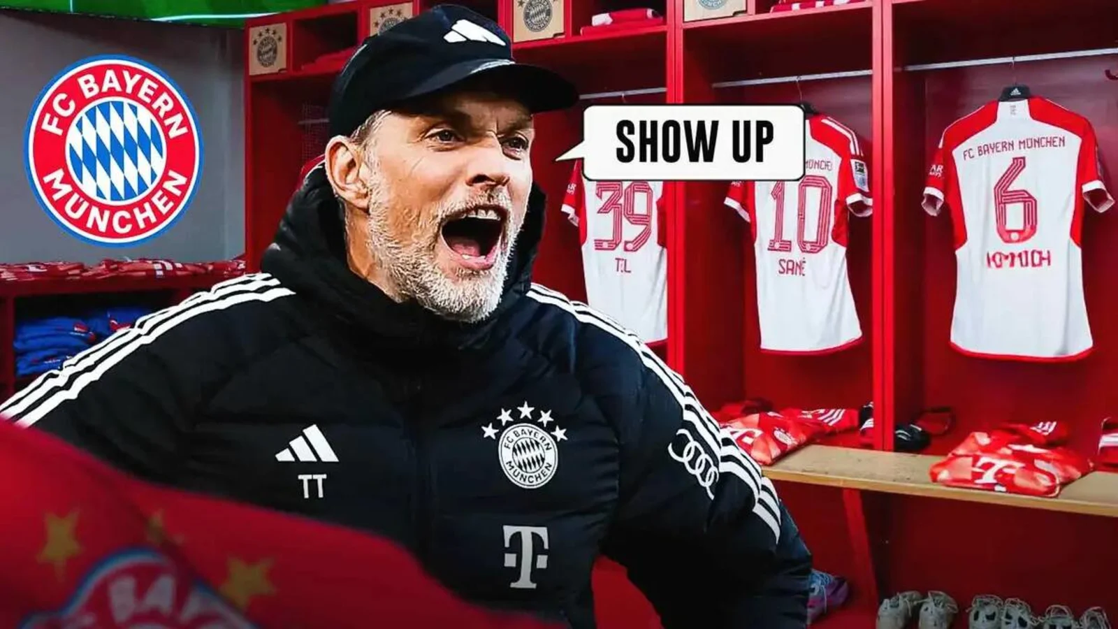 Bayern Munich boss Thomas Tuchel’s savage speech leaks online