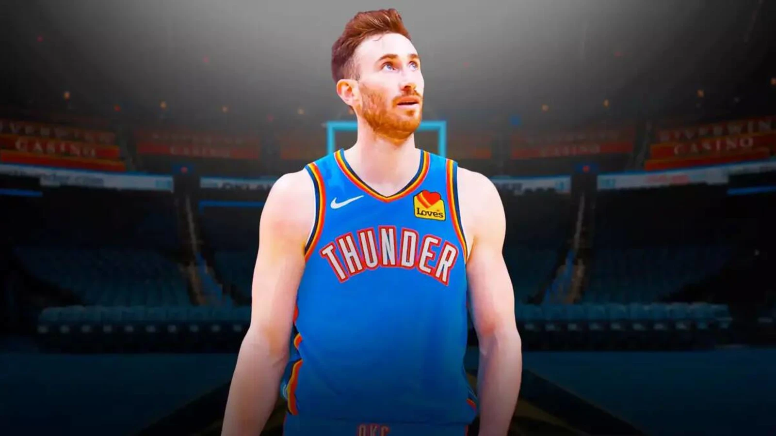 Gordon Hayward ruled out for Thunder vs. Mavericks after Hornets trade