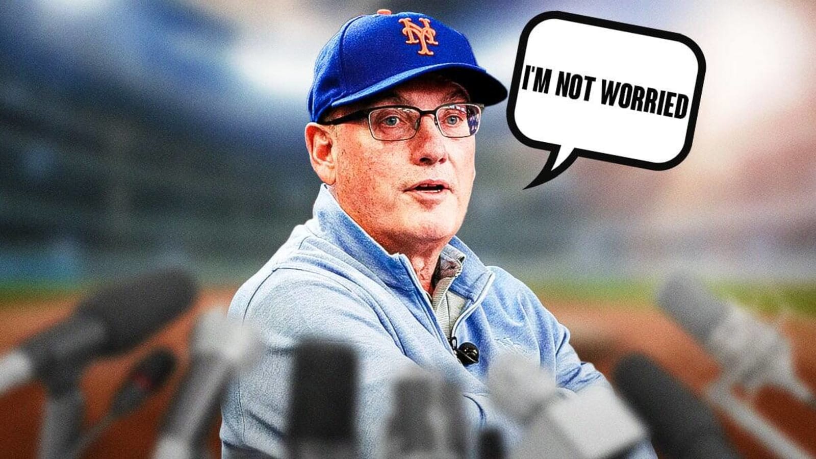 Mets’ Steve Cohen shuts down panic concerns after brutal start to 2024 season