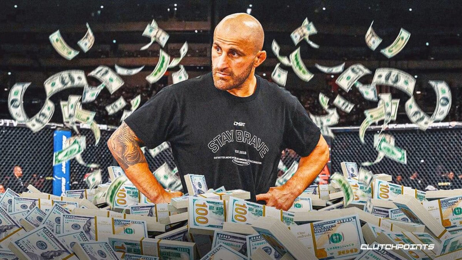 Alexander Volkanovski’s net worth in 2023