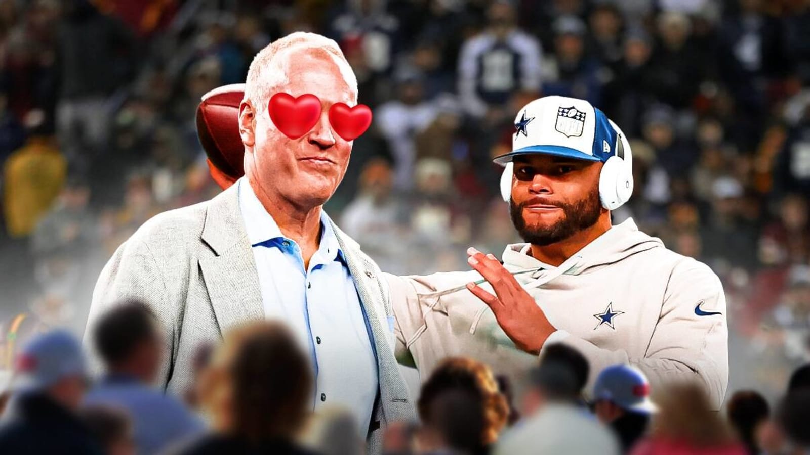 Cowboys’ Stephen Jones gives Dak Prescott ‘championship’ endorsement with odd basketball analogy