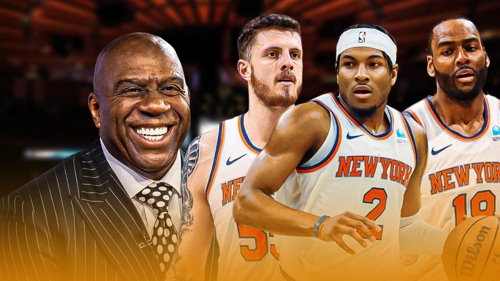 Magic Johnson gets 100% real on Knicks ‘unsung hero’ in Game 5 win vs. Pacers