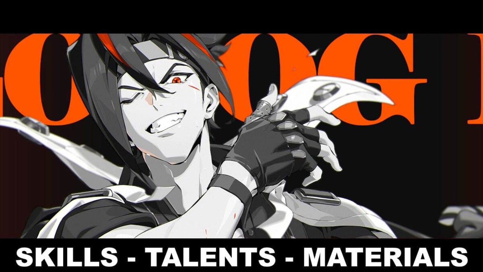 Anton Kit, Skills, Talents, And Ascension Materials In ZZZ