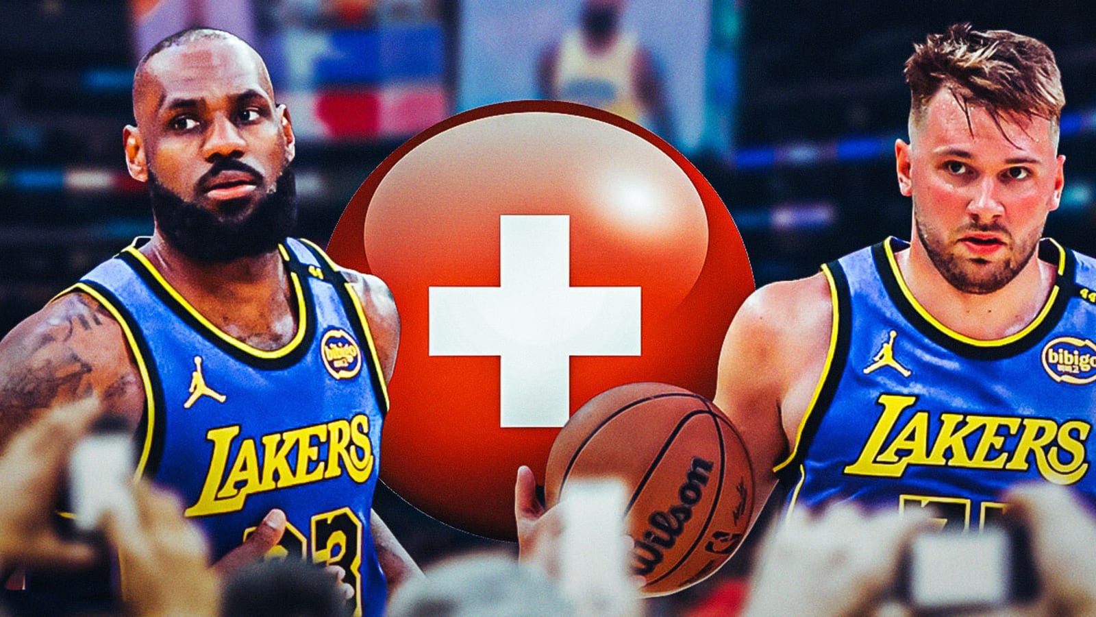 LeBron James, Luka Doncic headline long Lakers injury report vs. Clippers