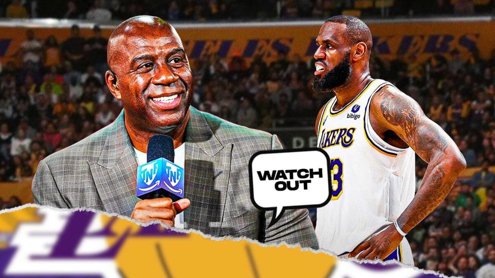 Magic Johnson slaps Lakers with harsh warning about big ‘problem’ in future