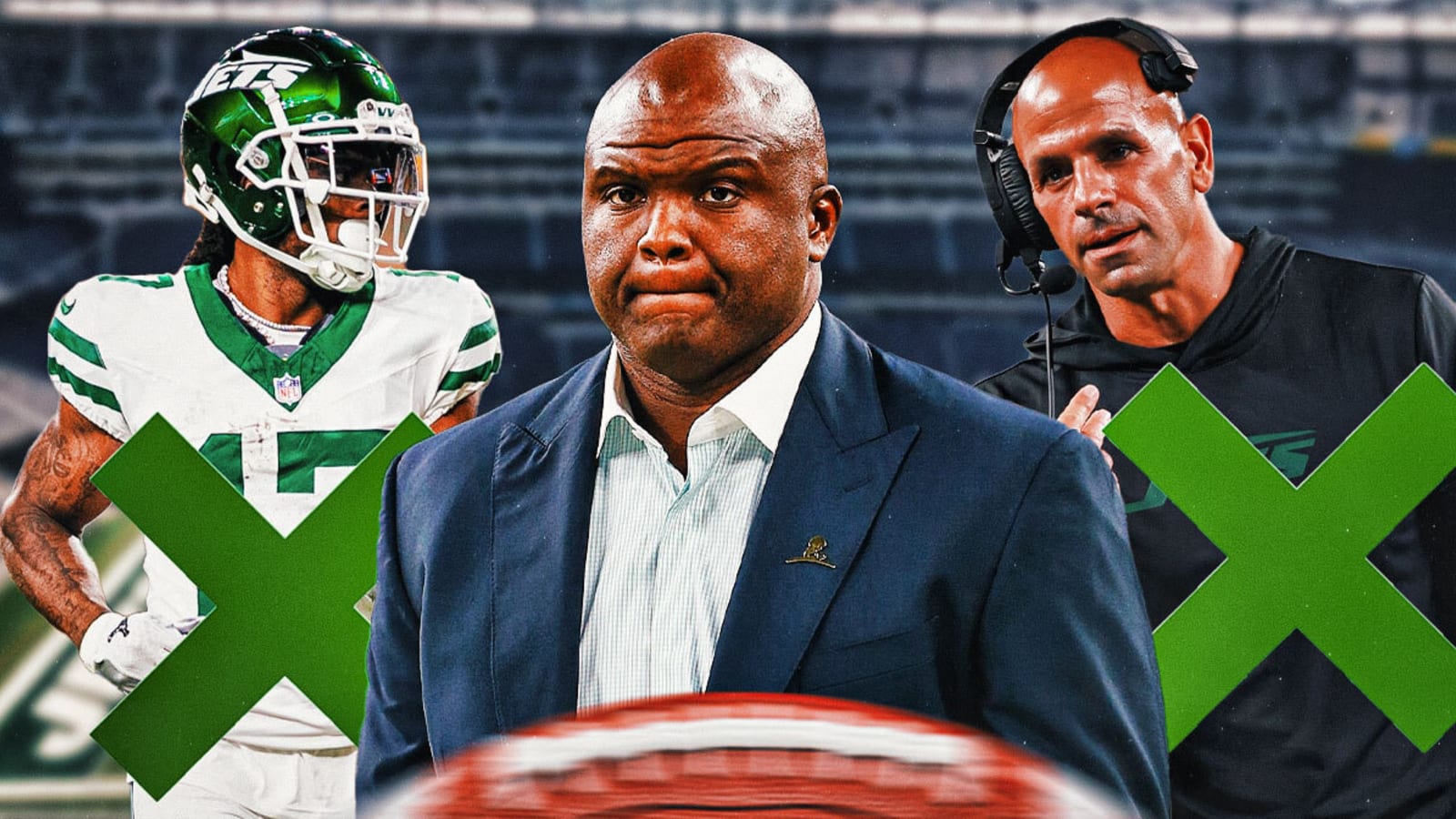 Booger McFarland brutally roasts Aaron Rodgers, New York Jets after falling to 2-6
