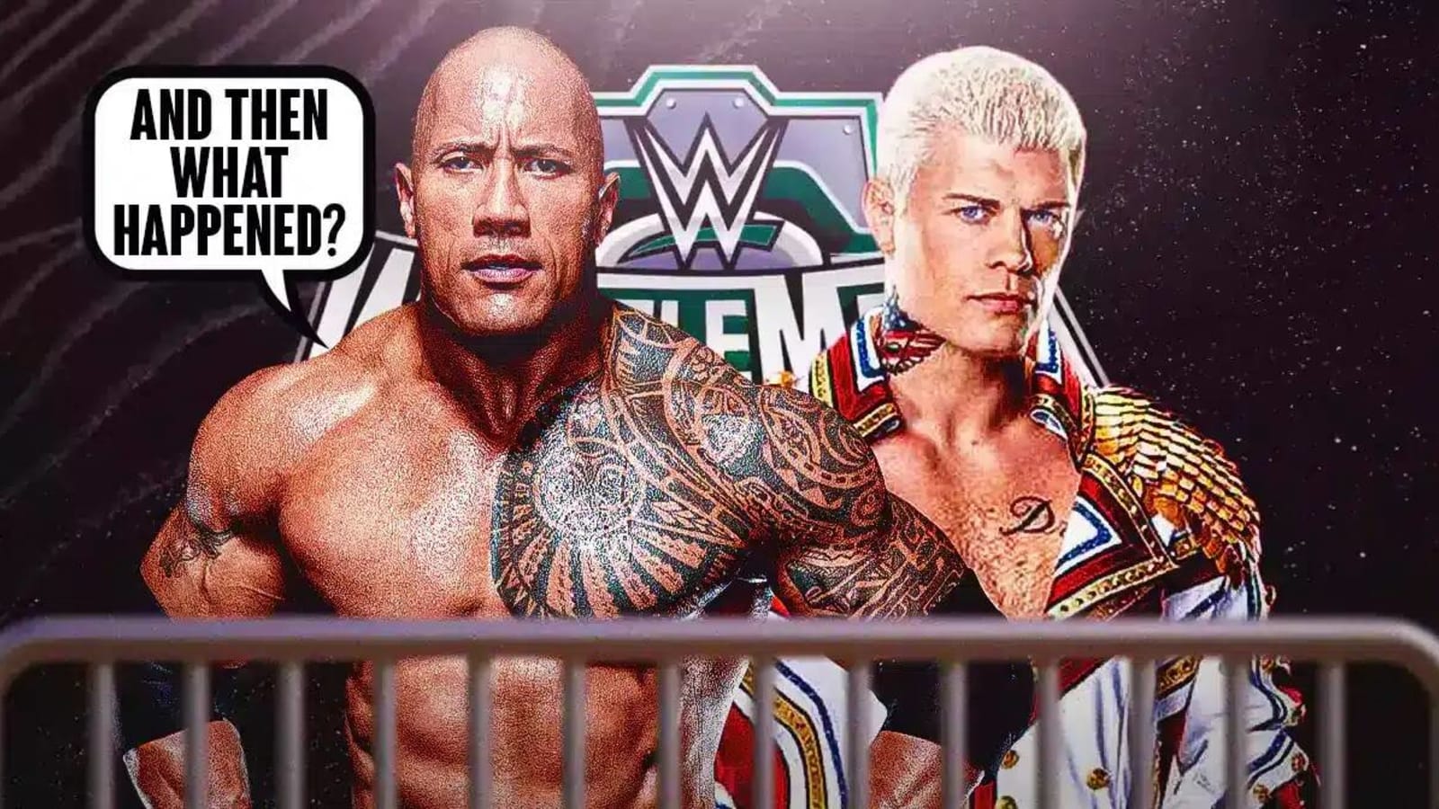 WWE: Dwayne ‘The Rock’ Johnson gives fans the inside scoop on his Cody