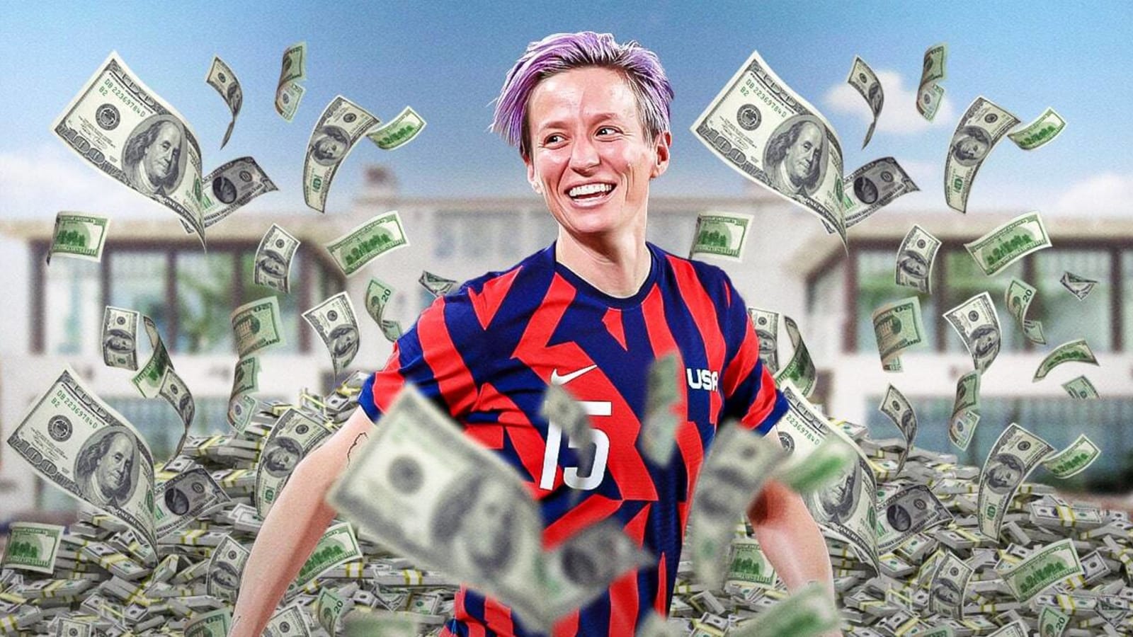 Megan Rapinoe’s net worth in 2024