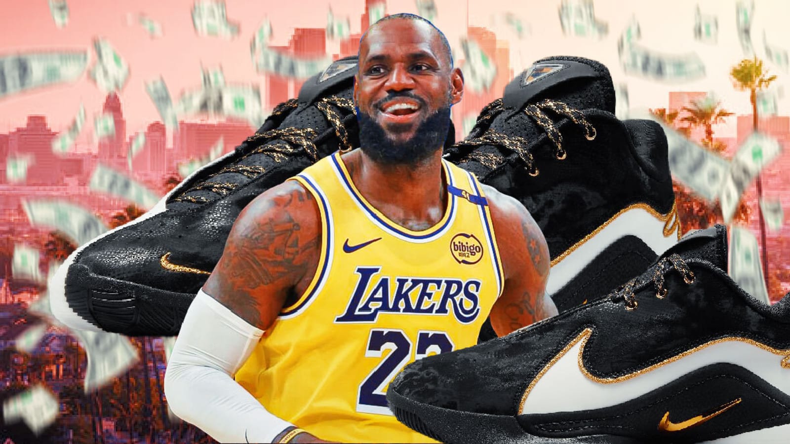 Nike lebron release top