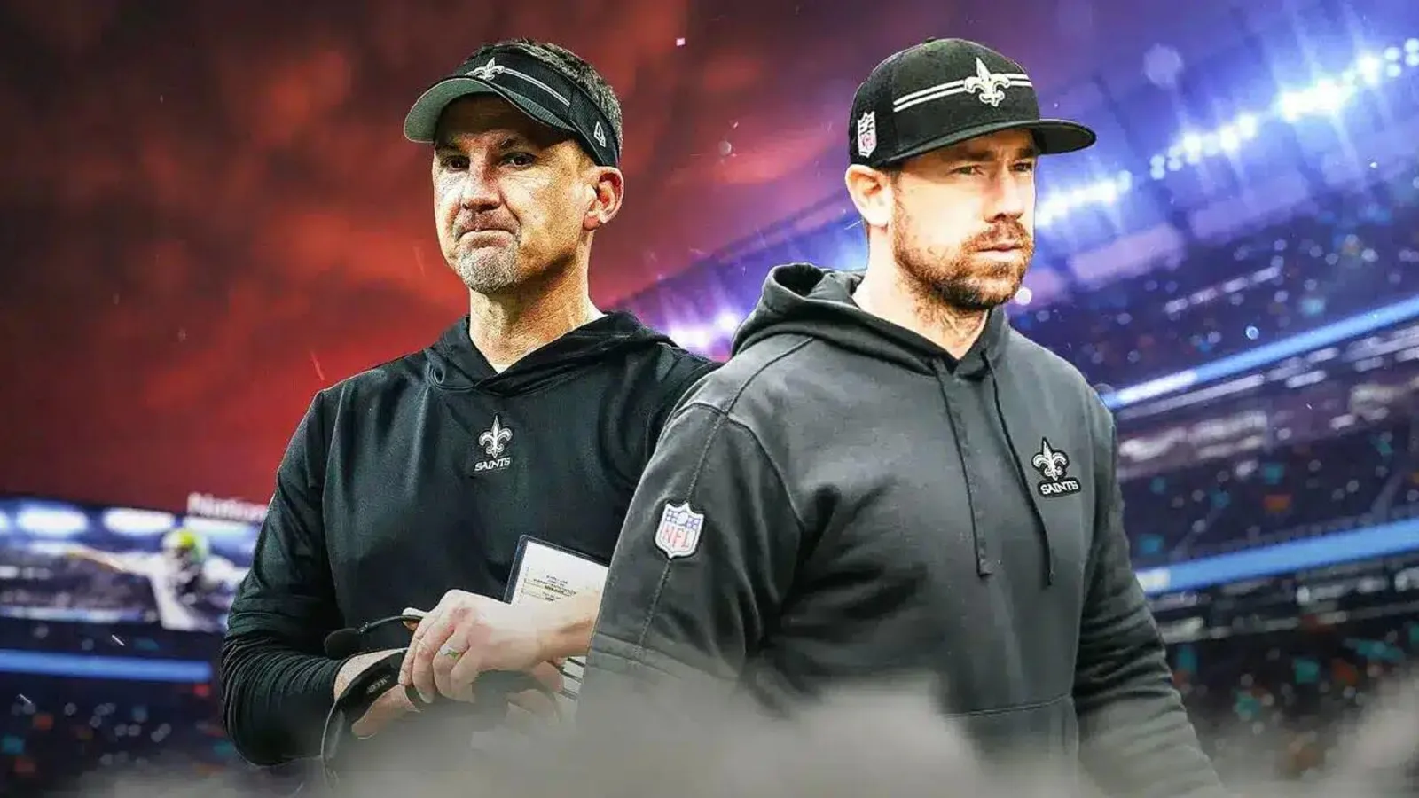 Saints’ Dennis Allen shares eye-opening claim about offense amid Klint Kubiak hire