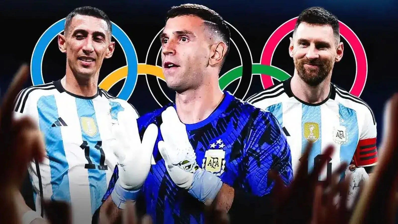 Emi Martinez hints at Lionel Messi and Angel Di Maria in Argentina’s Olympics squad