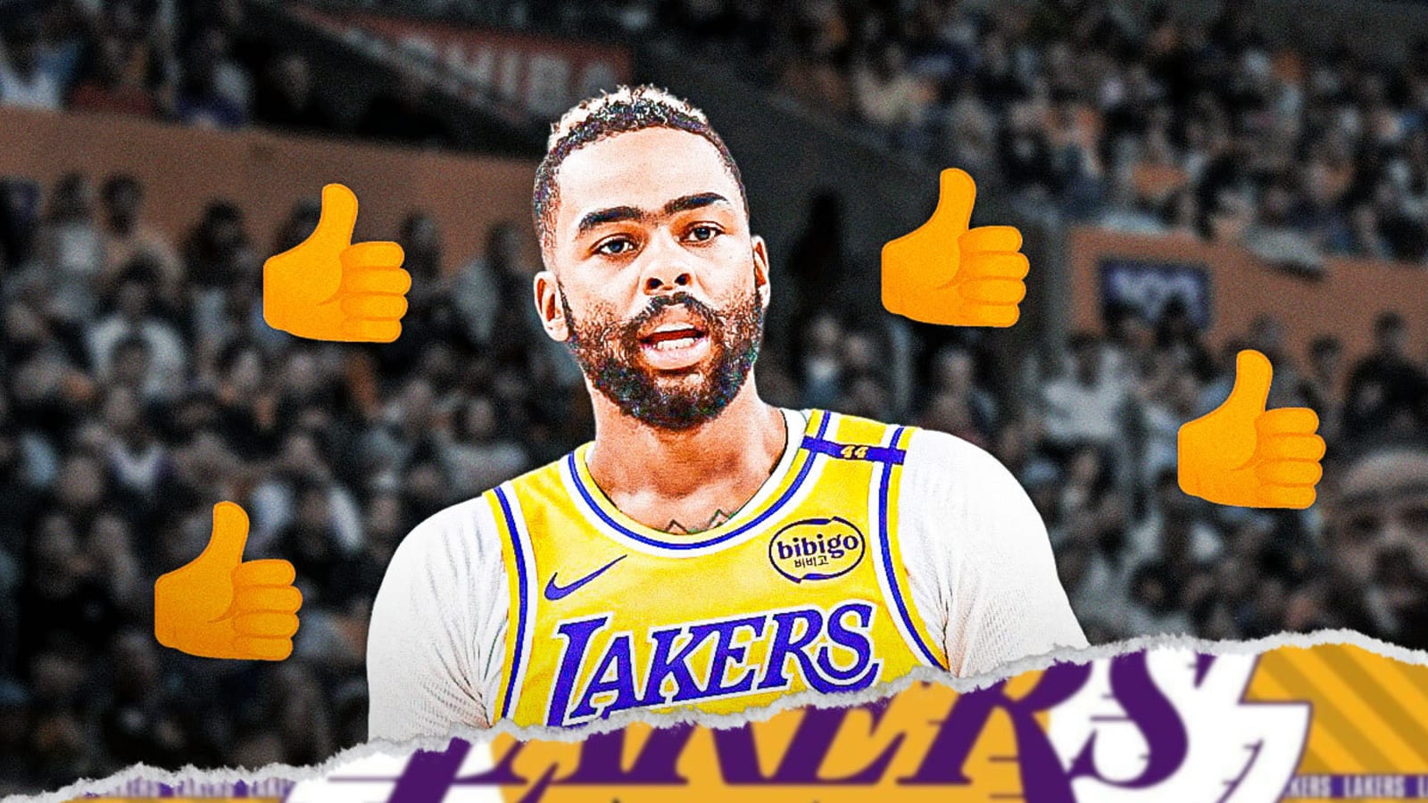 Lakers’ D’Angelo Russell keeps it real on his impressive preseason
