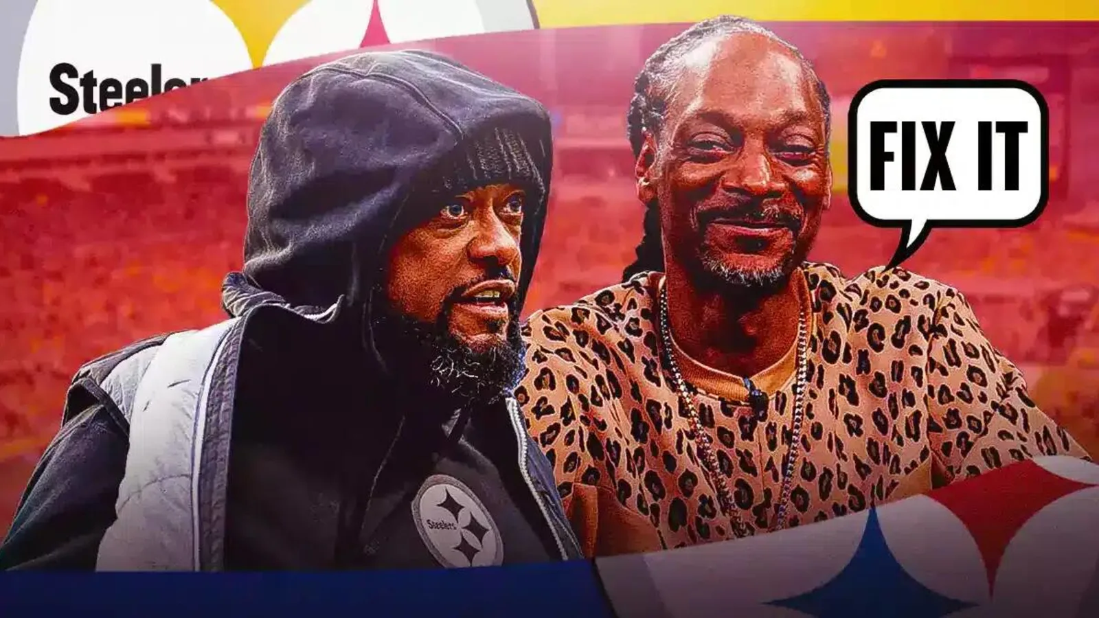 Snoop Dogg explains what changes on Mike Tomlin’s staff will fix Steelers