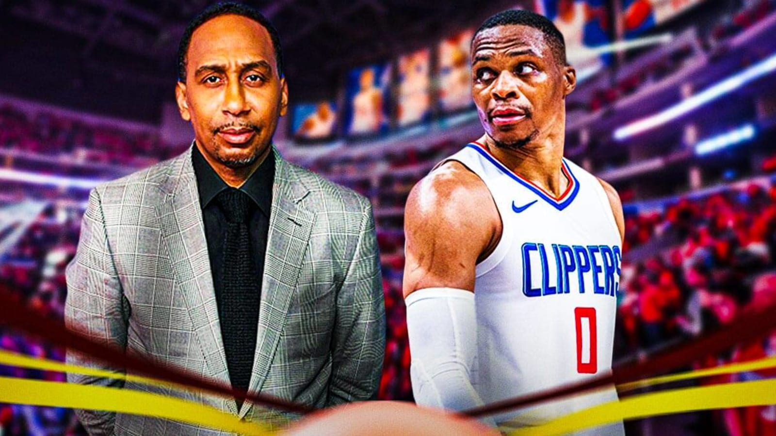 Stephen A. Smith explains why he thought Clippers’ Russell Westbrook should’ve been suspended for Game 4 vs. Mavericks