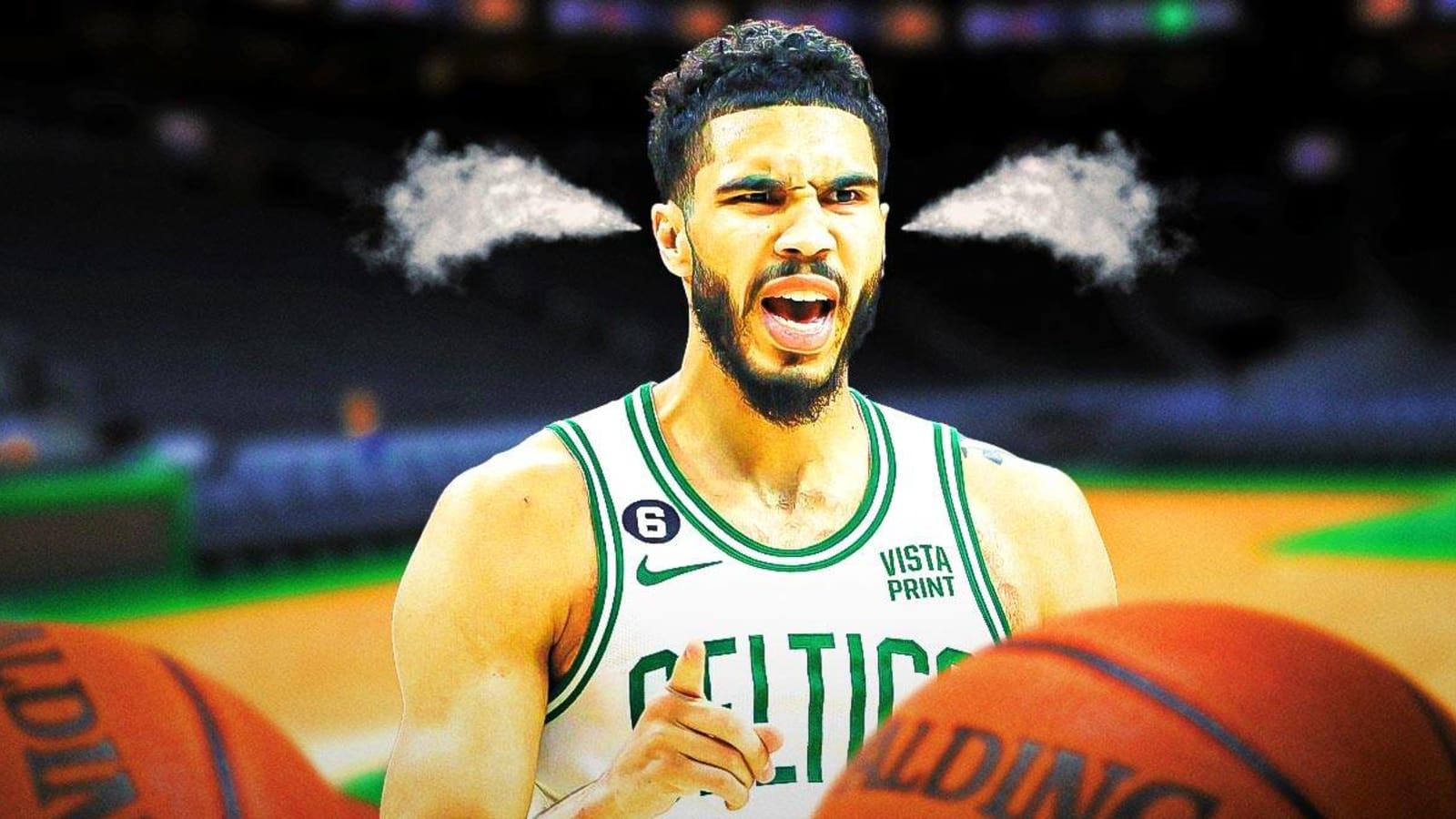 Celtics’ Jayson Tatum admits he’s ‘mad’ after painful Game 4 injury