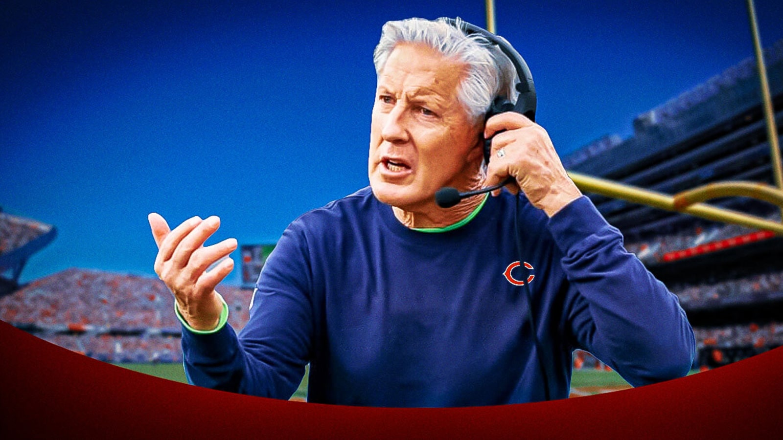  Pete Carroll showing interest in Bears’ HC vacancy