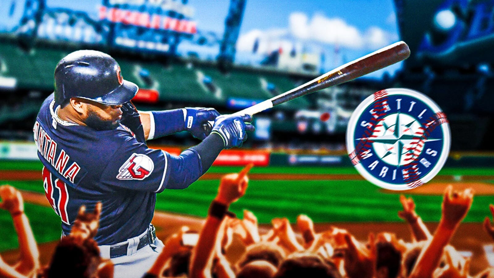 Carlos santana seattle mariners hotsell