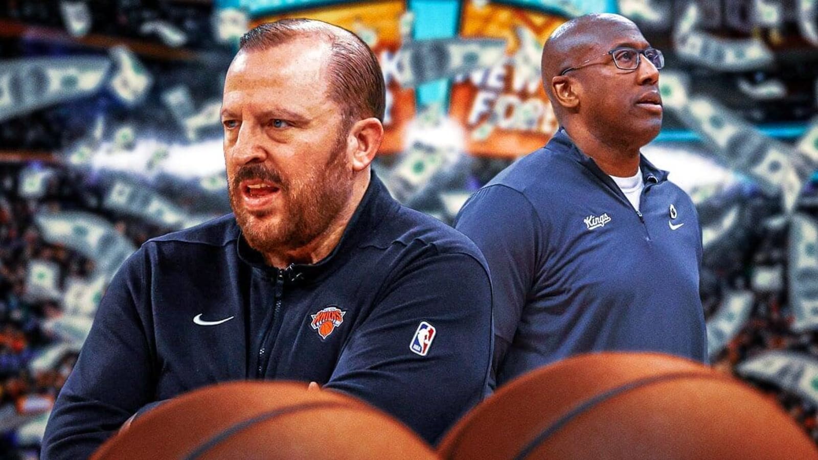 Knicks’ Tom Thibodeau, Kings’ Mike Brown get 8-figure contract extensions
