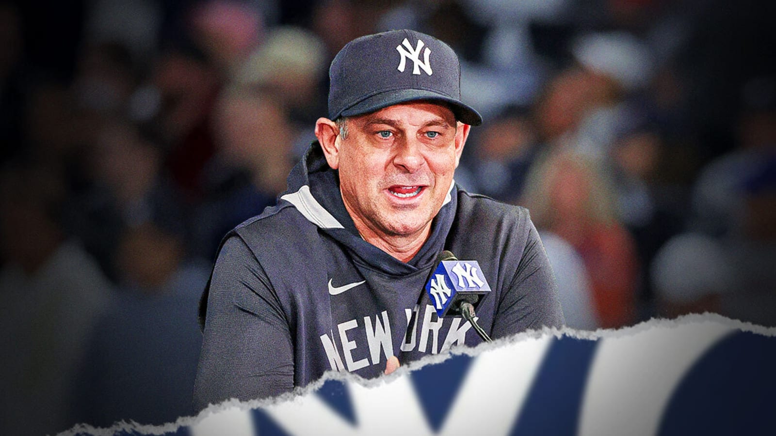 Aaron Boone provides intriguing update on potential Yankees contract extension