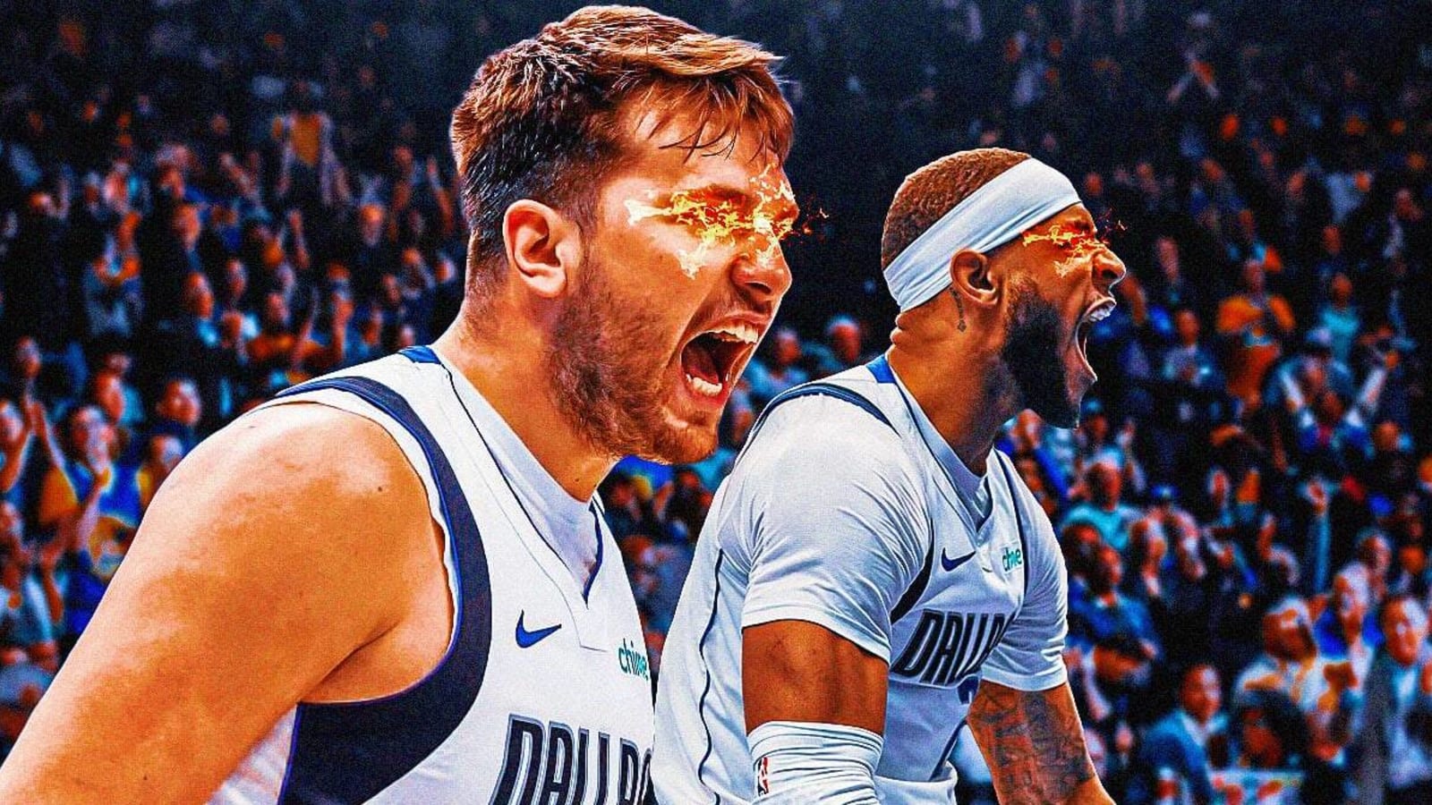 Luka Doncic, Daniel Gafford set new Mavericks records in epic Hornets destruction