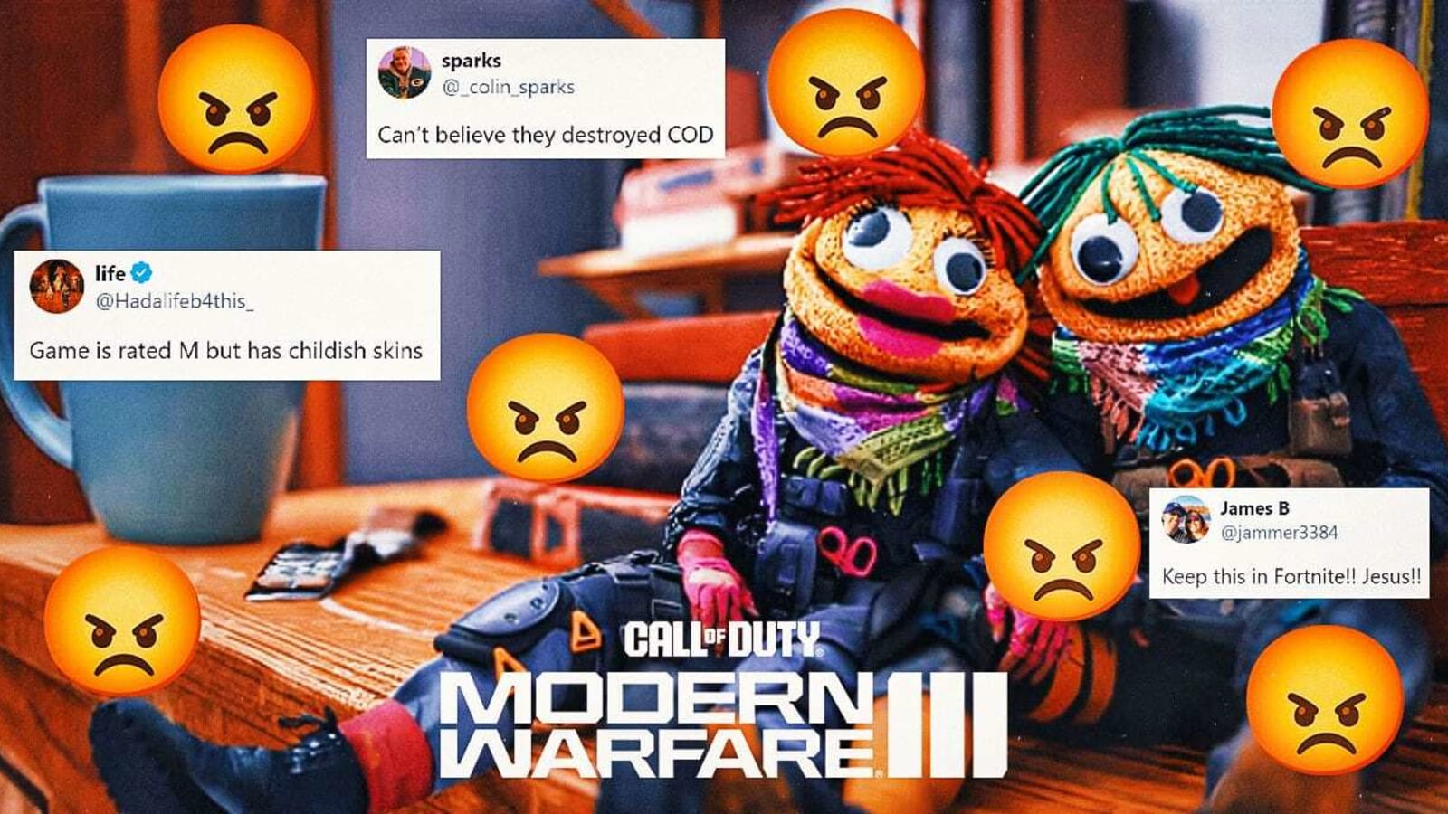 MW3’s Latest Sock Puppet Bundle Divides Player Base