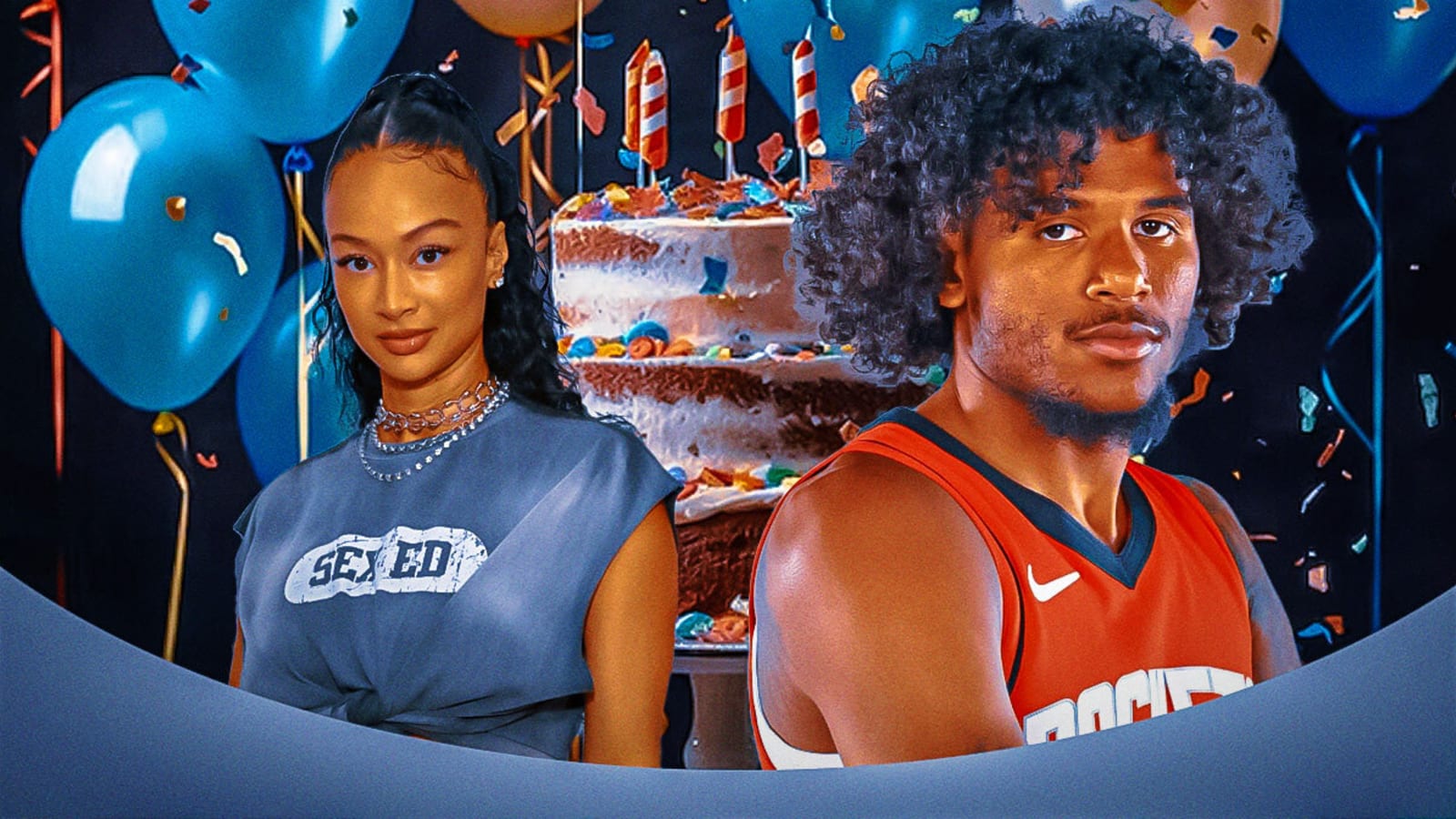 Rockets’ Jalen Green celebrates Draya Michele’s birthday with loving PDA