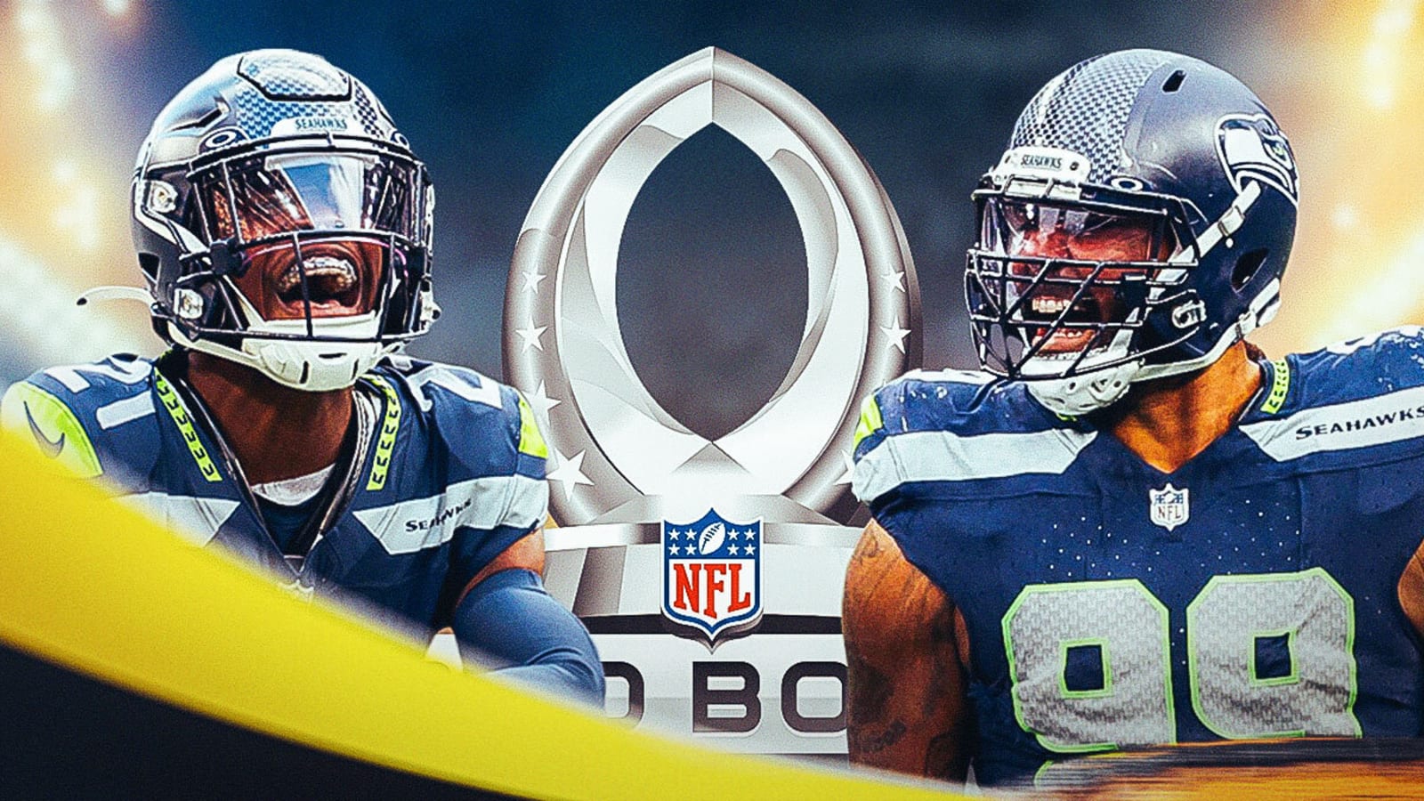 Seahawks’ Devon Witherspoon throws challenge flag on Leonard Williams Pro Bowl snub