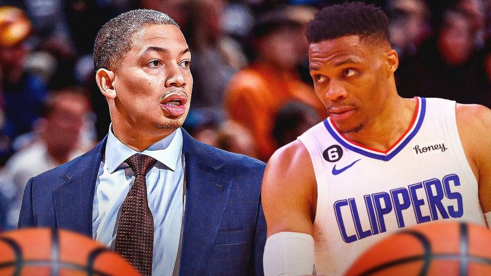 Clippers’ Tyronn Lue reacts to Russell Westbrook’s unfathomably bad struggles