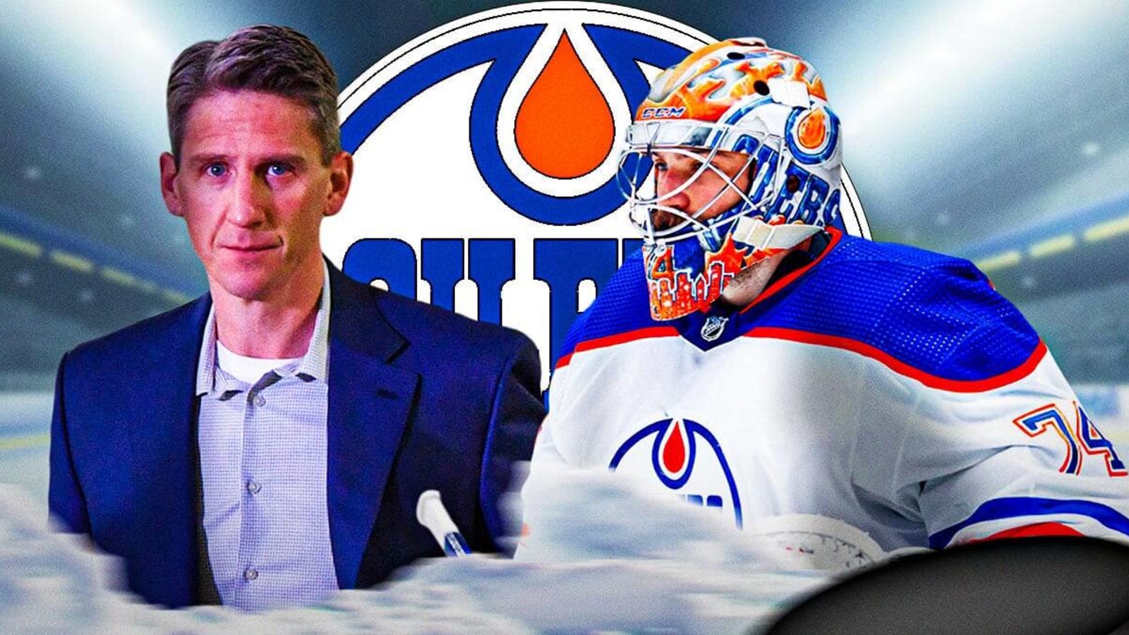 Oilers coach calls out goaltending after Game 3 loss to Canucks